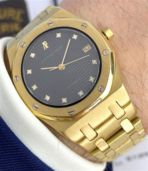 audemars piguet royal oak 36mm on wrist|best Audemars Piguet royal oak.